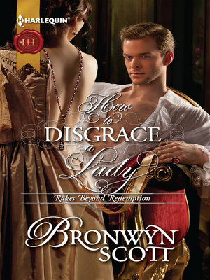 cover image of How to Disgrace a Lady